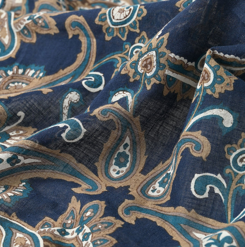45R Gauze Paisley Sarasa Bandana