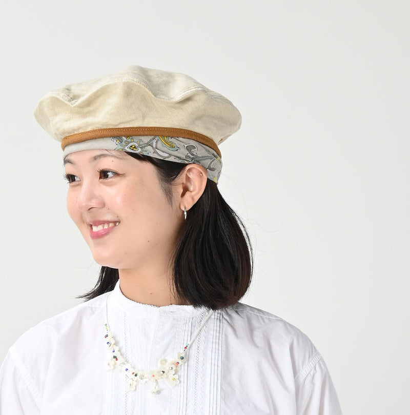 45R Gauze Paisley Sarasa Bandana