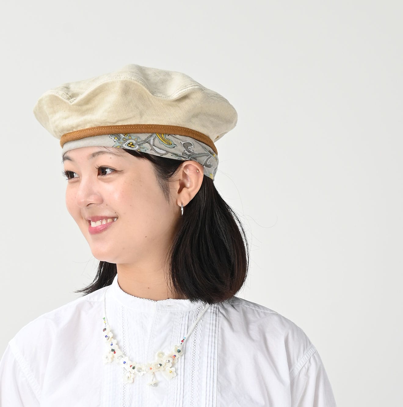 45R Gauze Paisley Sarasa Bandana