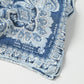 45R Indigo Gauze Paisley Sarasa Bandana