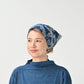 45R Indigo Gauze Paisley Sarasa Bandana