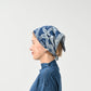 45R Indigo Gauze Paisley Sarasa Bandana