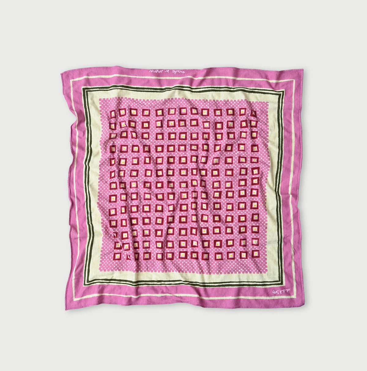 45R Tenjiku Ishidatami Bandana