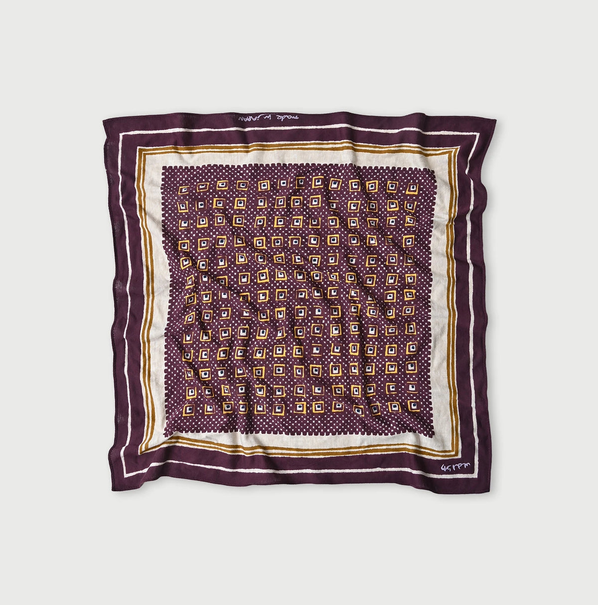 45R Tenjiku Ishidatami Bandana