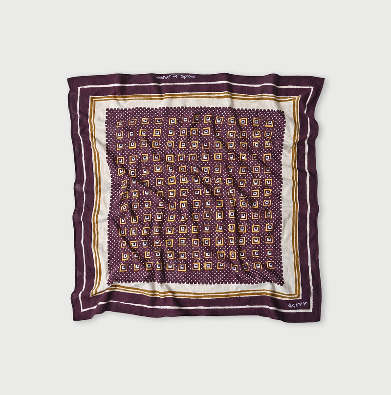 45R Tenjiku Ishidatami Bandana - Image 2