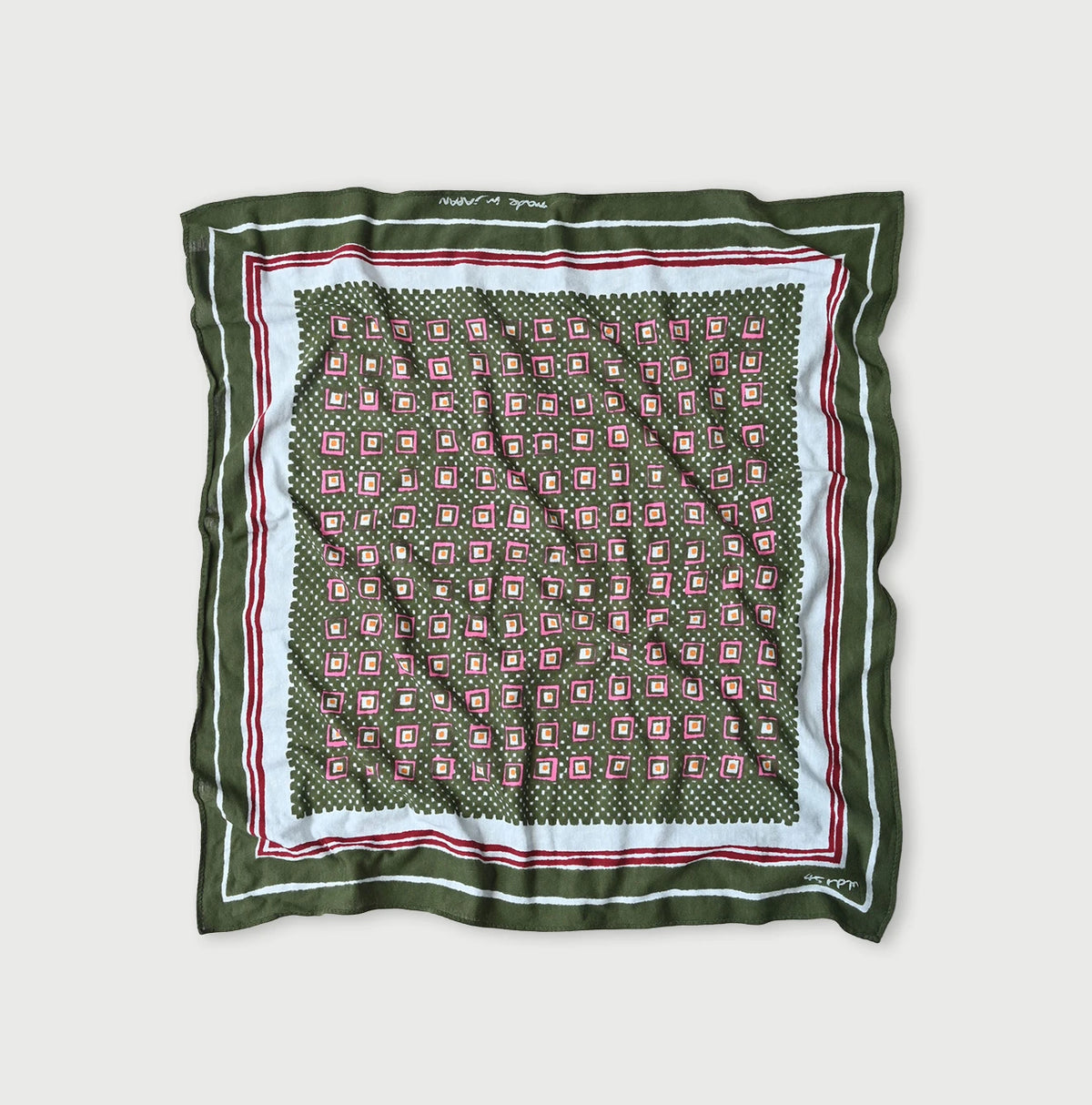 45R Tenjiku Ishidatami Bandana