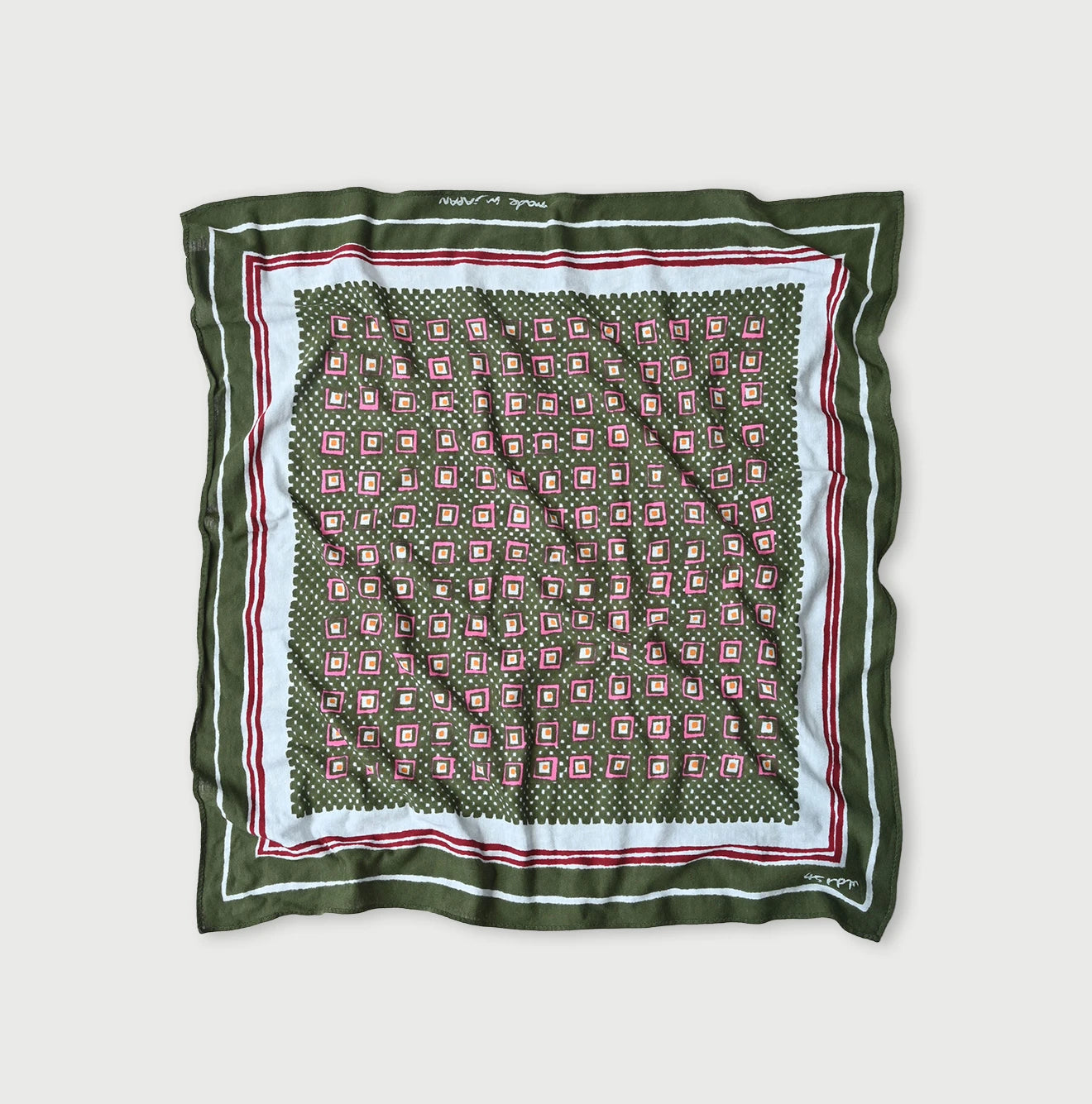45R Tenjiku Ishidatami Bandana - Image 3