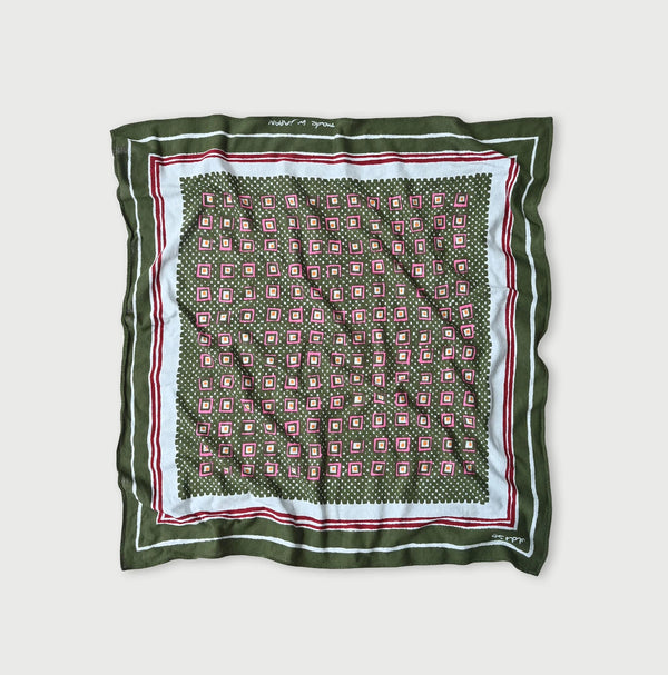 45R Tenjiku Ishidatami Bandana