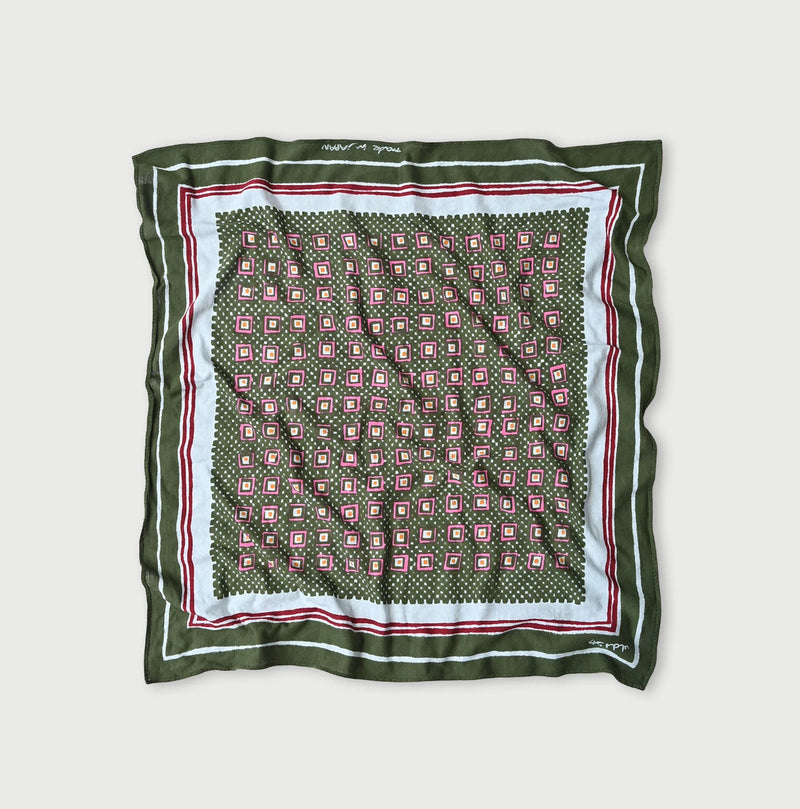 45R Tenjiku Ishidatami Bandana - Image 3