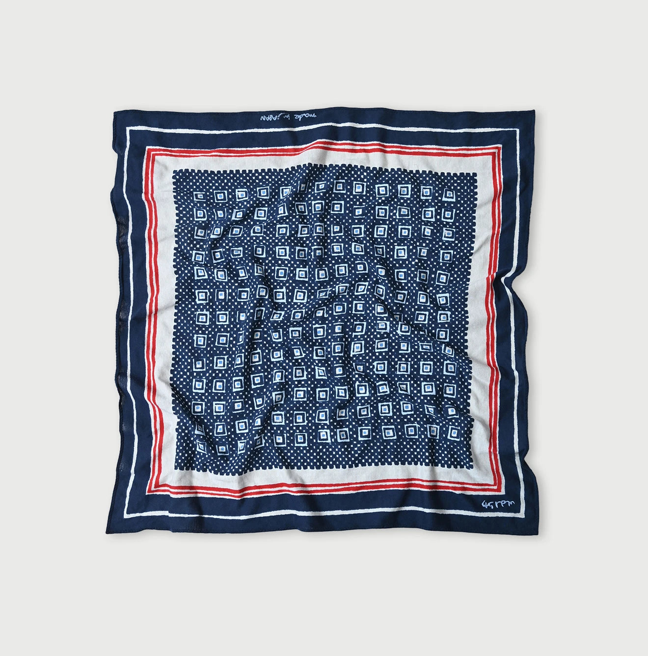 45R Tenjiku Ishidatami Bandana - Image 4