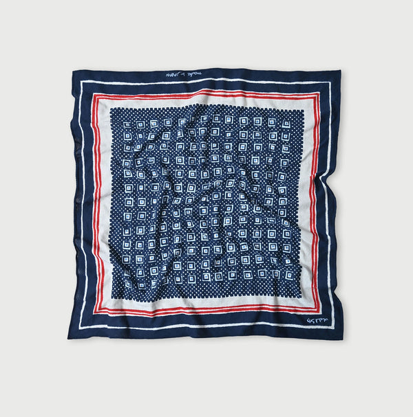 45R Tenjiku Ishidatami Bandana
