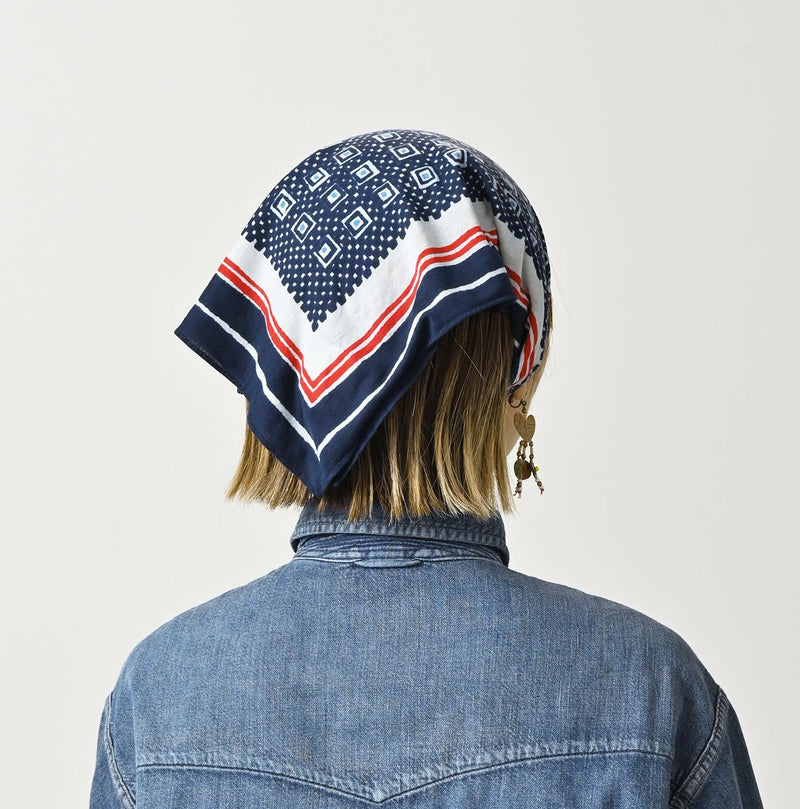 45R Tenjiku Ishidatami Bandana - Image 11