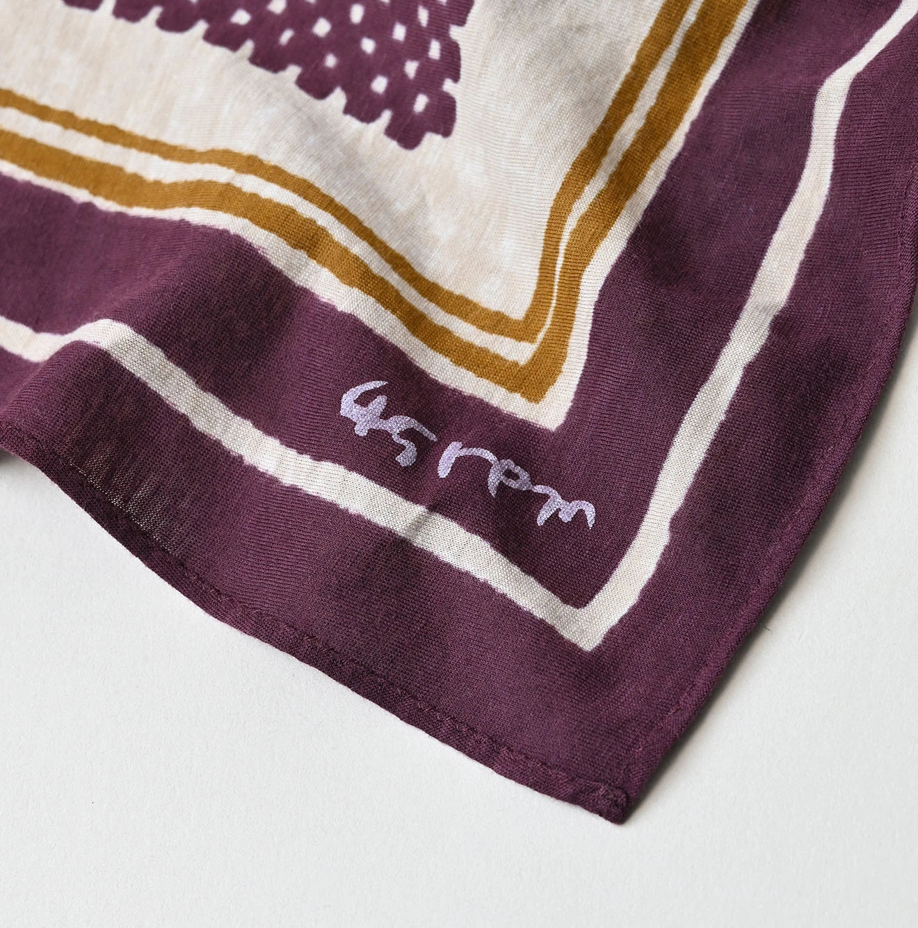 45R Tenjiku Ishidatami Bandana - Image 5