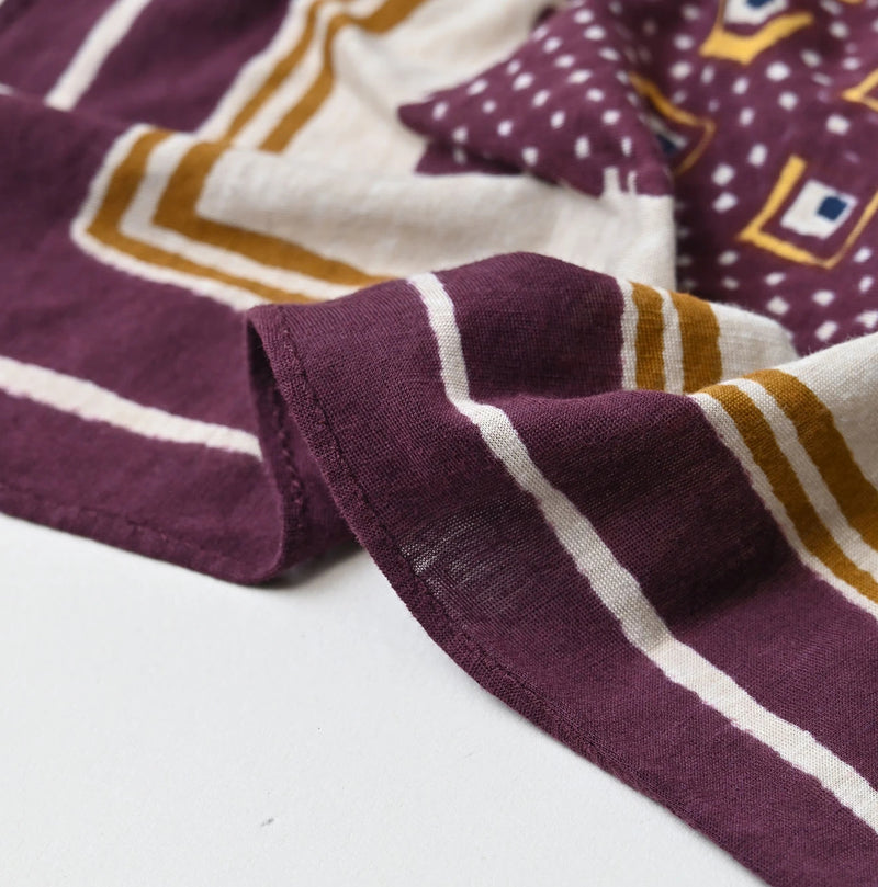 45R Tenjiku Ishidatami Bandana - Image 6