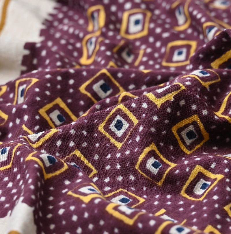 45R Tenjiku Ishidatami Bandana - Image 7