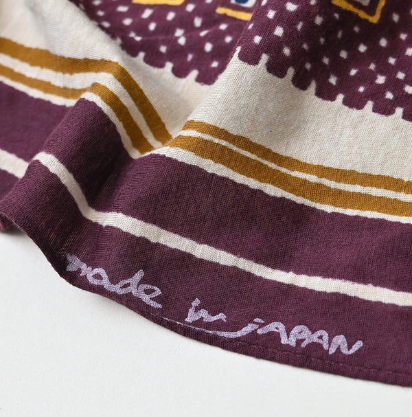 45R Tenjiku Ishidatami Bandana