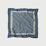 45R Indigo Tenjiku Ishidatami Bandana