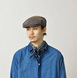 45R Indigo Tenjiku Ishidatami Bandana