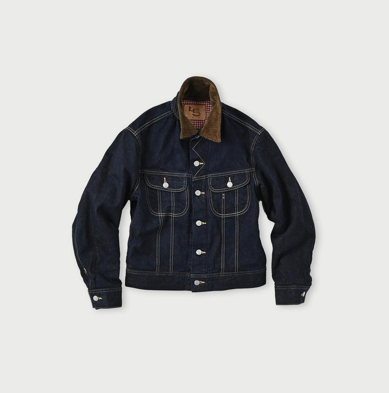 Ryemugi Denim 908 Yamahikohime Jacket Nou - Image 1