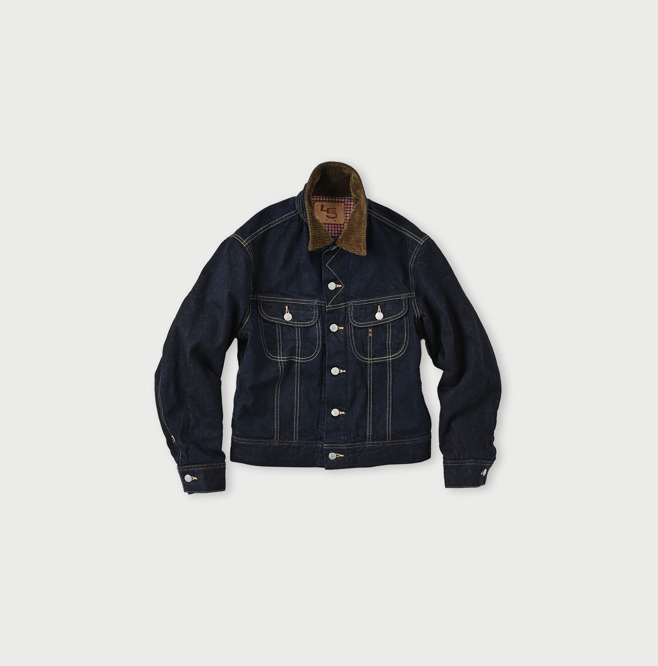 Ryemugi Denim 908 Yamahikohime Jacket Nou