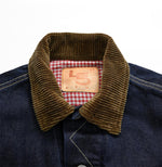 Ryemugi Denim 908 Yamahikohime Jacket Nou - 45R by 45rpm studio