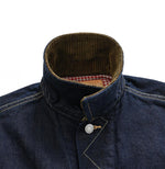 Ryemugi Denim 908 Yamahikohime Jacket Nou - 45R by 45rpm studio