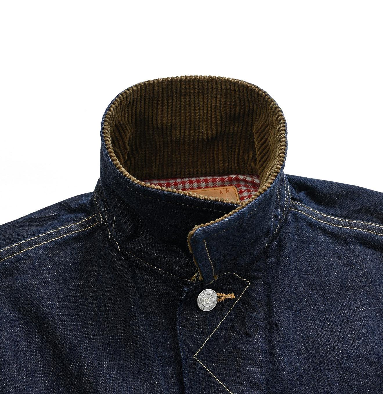 Ryemugi Denim 908 Yamahikohime Jacket Nou - 45R by 45rpm studio - Image 12