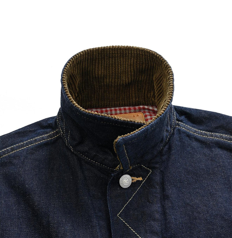 Ryemugi Denim 908 Yamahikohime Jacket Nou - 45R by 45rpm studio - Image 12