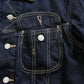 Ryemugi Denim 908 Yamahikohime Jacket Nou