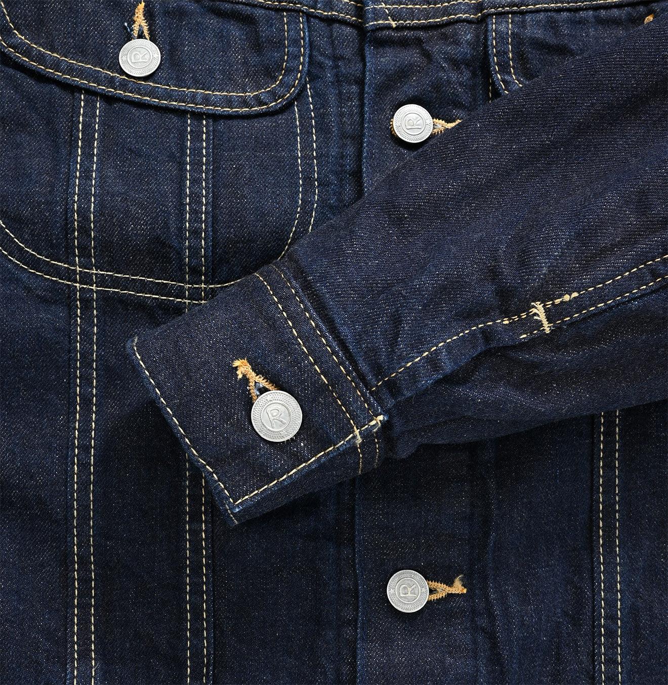 Ryemugi Denim 908 Yamahikohime Jacket Nou – 45R GLOBAL