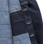 Ryemugi Denim 908 Yamahikohime Jacket Nou - 45R by 45rpm studio