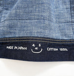 Ryemugi Denim 908 Yamahikohime Jacket Nou - 45R by 45rpm studio