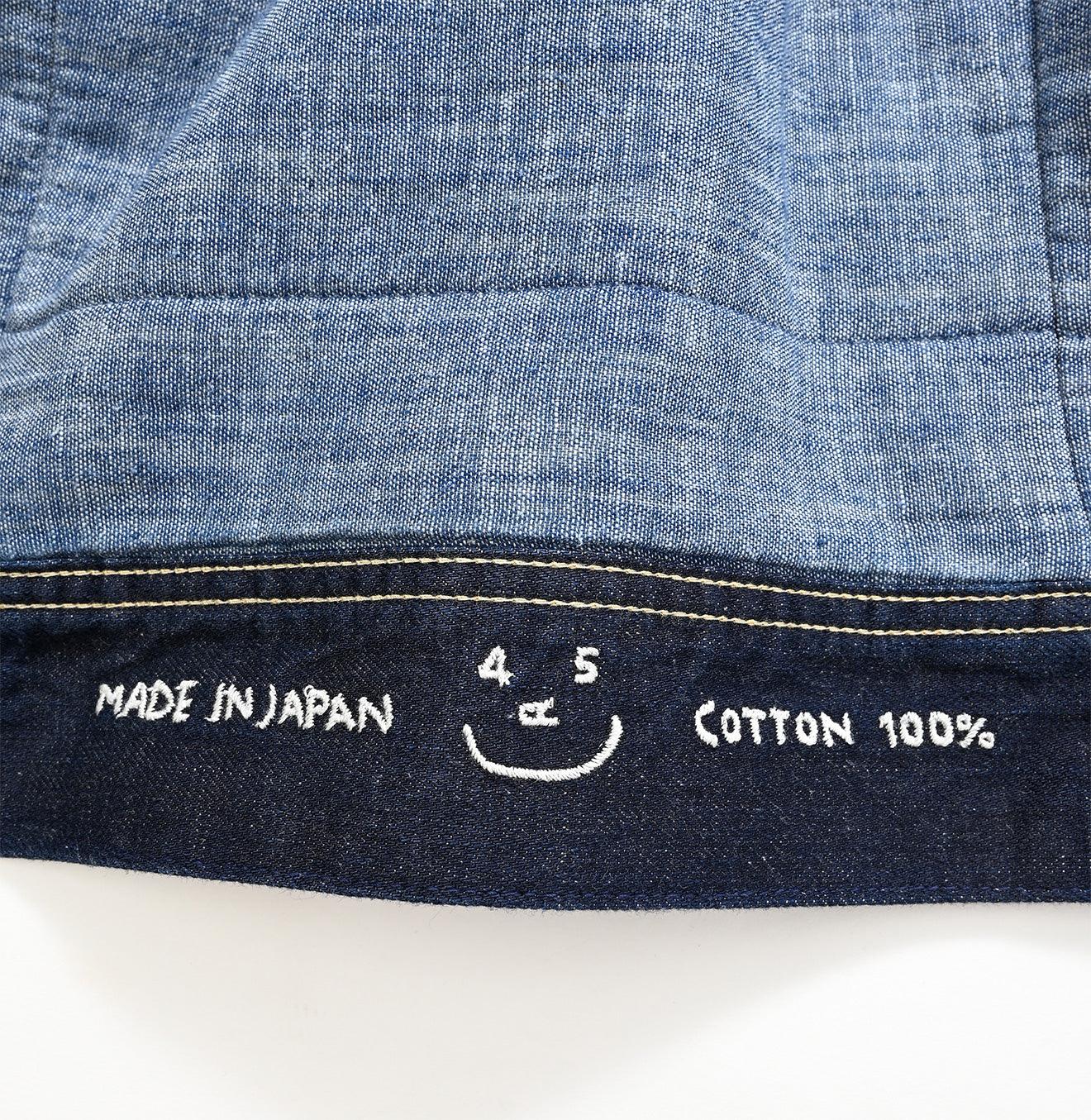 Ryemugi Denim 908 Yamahikohime Jacket Nou - 45R by 45rpm studio - Image 17