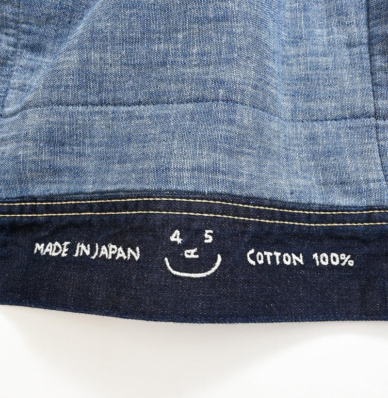 Ryemugi Denim 908 Yamahikohime Jacket Nou - 45R by 45rpm studio - Image 17