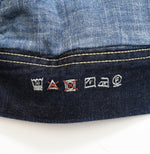 Ryemugi Denim 908 Yamahikohime Jacket Nou - 45R by 45rpm studio