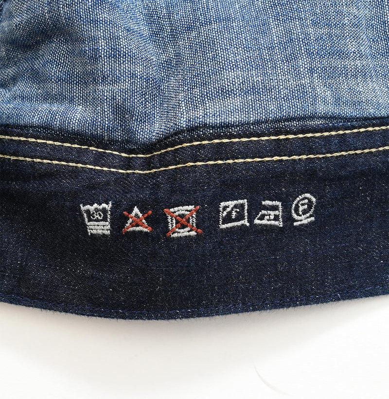 Ryemugi Denim 908 Yamahikohime Jacket Nou - 45R by 45rpm studio - Image 18