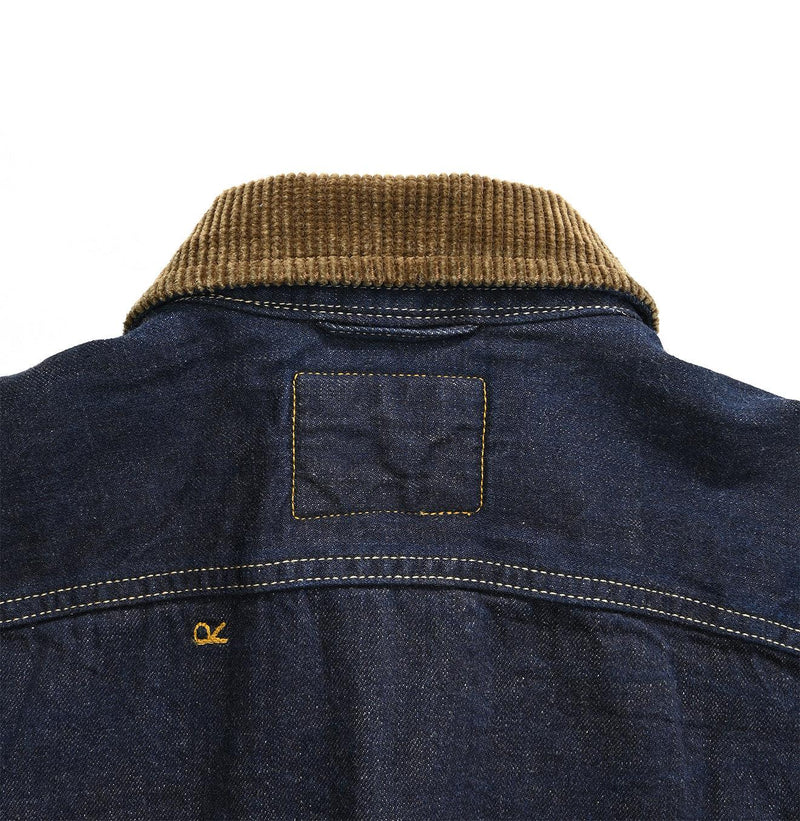 Ryemugi Denim 908 Yamahikohime Jacket Nou - 45R by 45rpm studio - Image 19