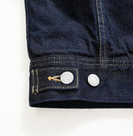 Ryemugi Denim 908 Yamahikohime Jacket Nou - 45R by 45rpm studio