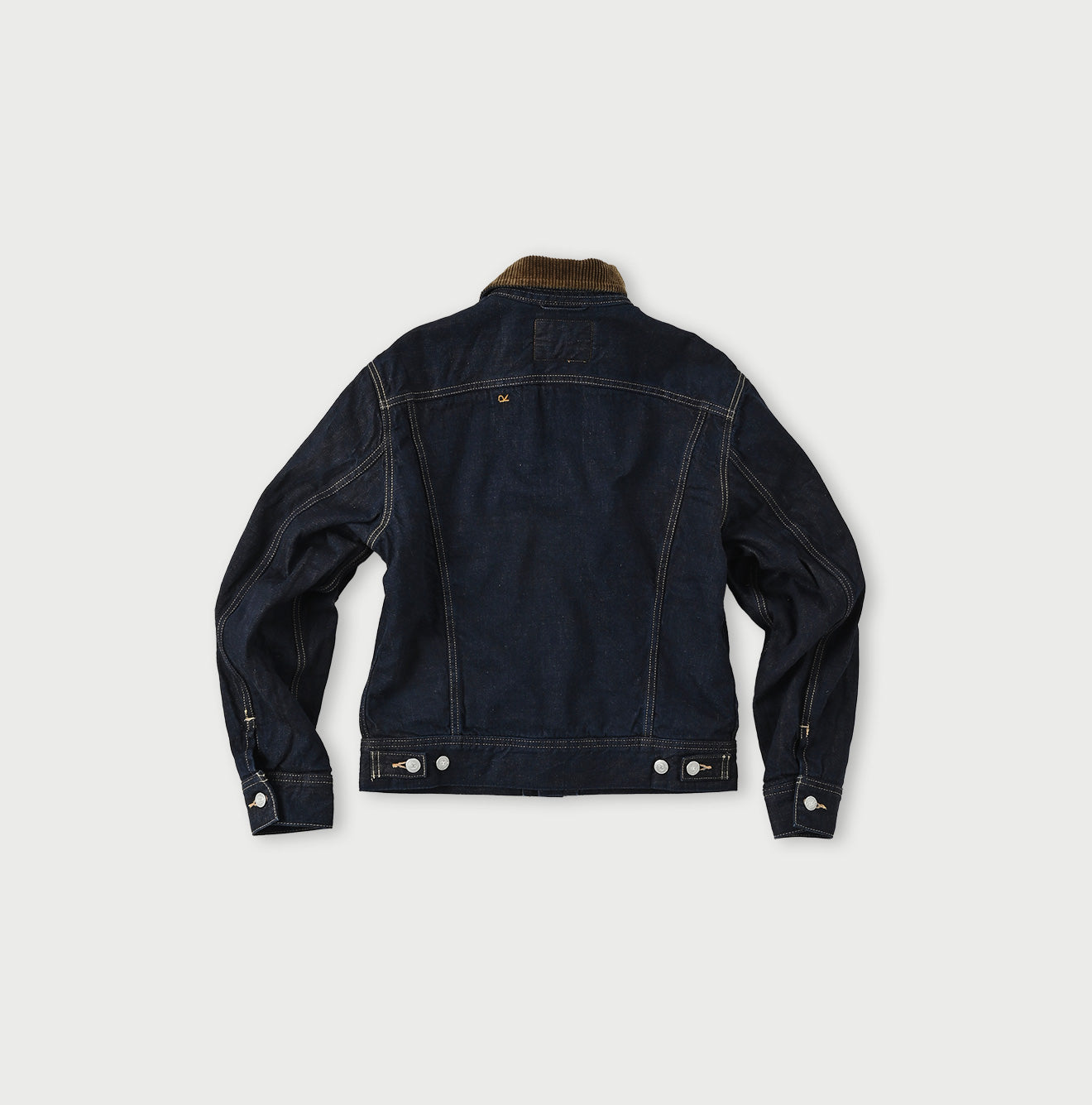 Ryemugi Denim 908 Yamahikohime Jacket Nou