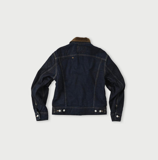Ryemugi Denim 908 Yamahikohime Jacket Nou - 45R by 45rpm studio