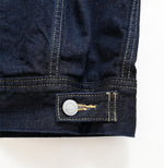 Ryemugi Denim 908 Yamahikohime Jacket Nou - 45R by 45rpm studio