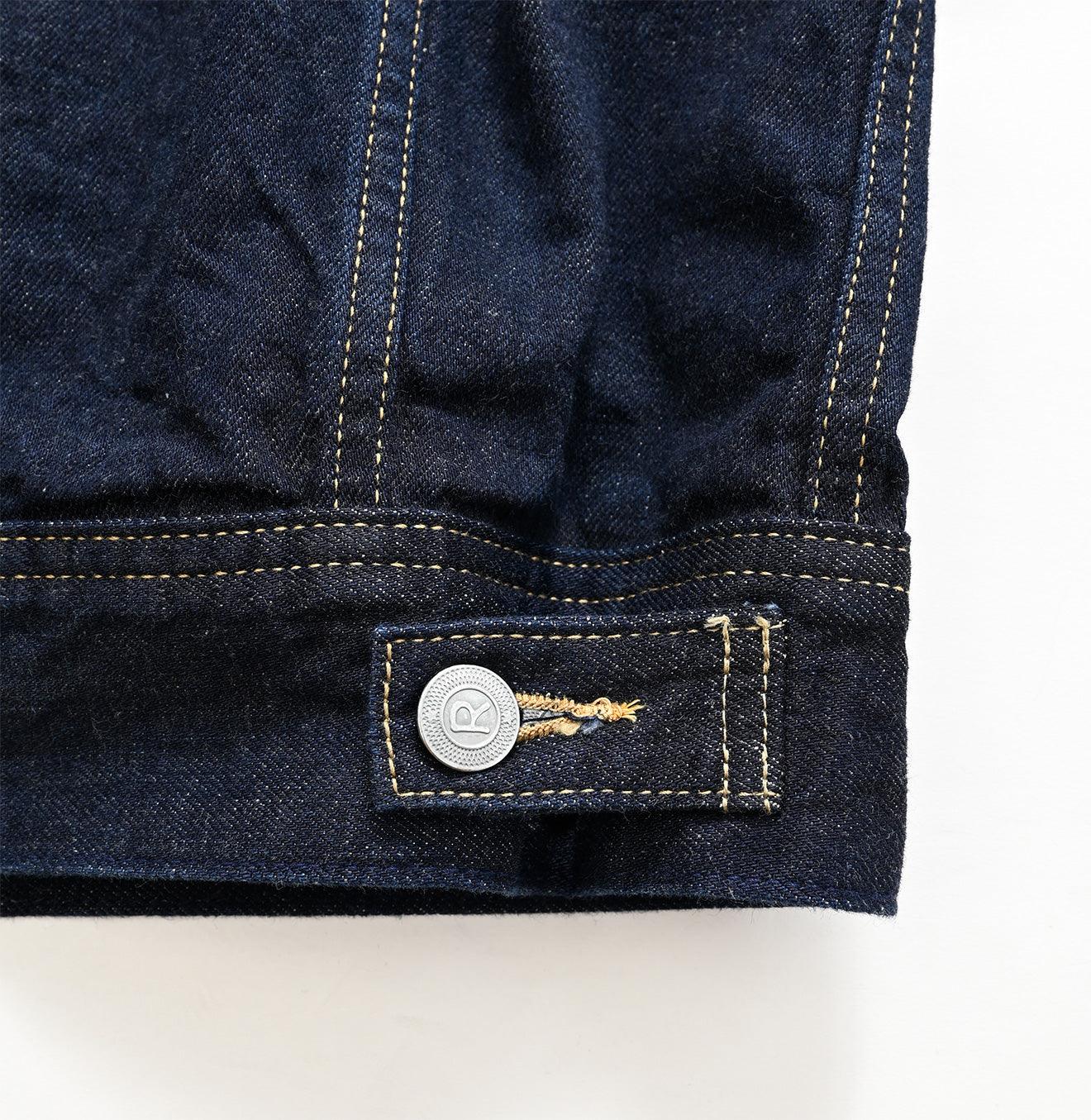 Ryemugi Denim 908 Yamahikohime Jacket Nou - 45R by 45rpm studio