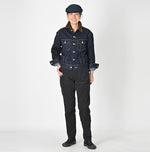 Ryemugi Denim 908 Yamahikohime Jacket Nou - 45R by 45rpm studio