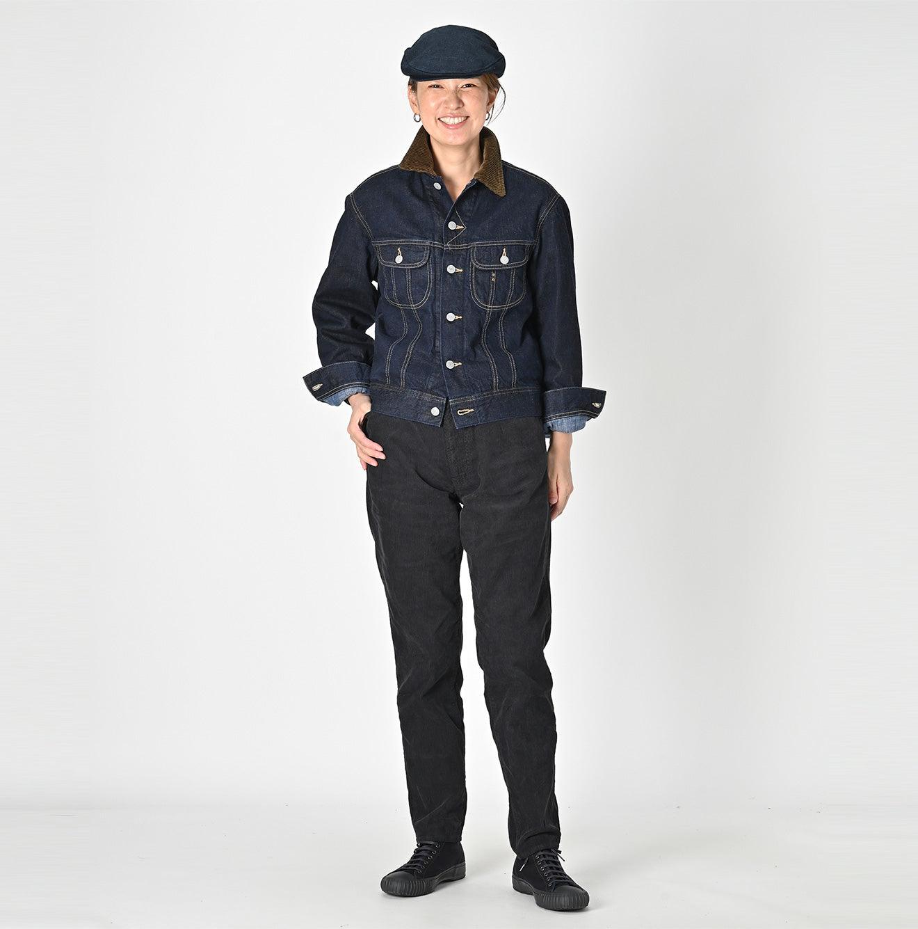 Ryemugi Denim 908 Yamahikohime Jacket Nou - 45R by 45rpm studio - Image 3