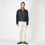 Ryemugi Denim 908 Yamahikohime Jacket Nou - 45R by 45rpm studio