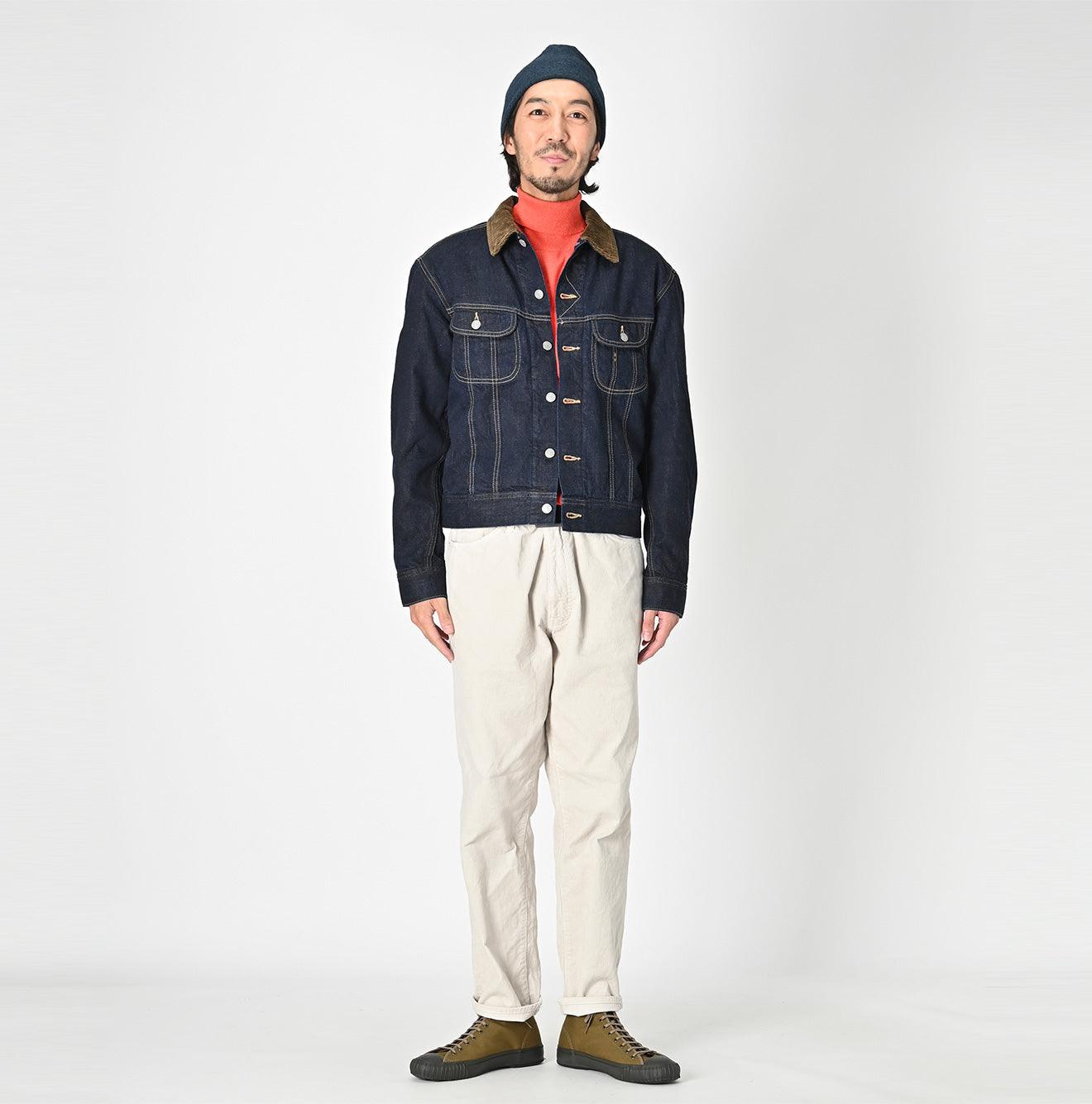 Ryemugi Denim 908 Yamahikohime Jacket Nou - 45R by 45rpm studio - Image 4