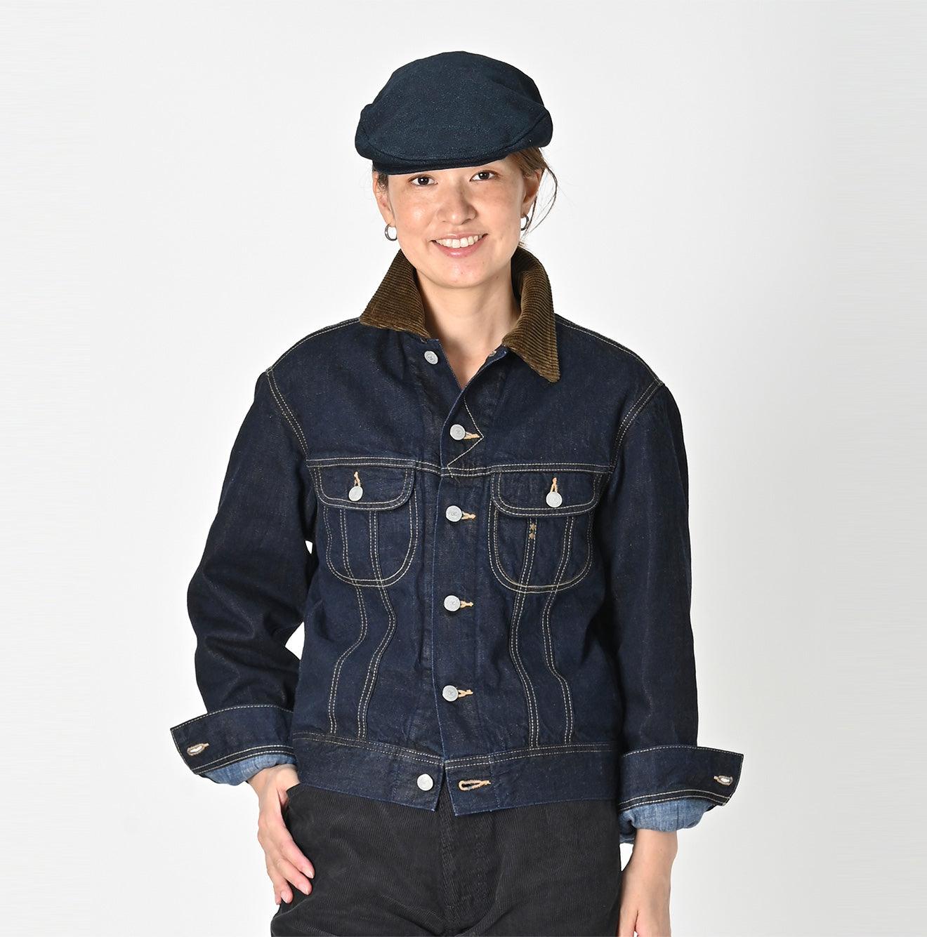 Ryemugi Denim 908 Yamahikohime Jacket Nou - 45R by 45rpm studio - Image 5