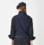 Ryemugi Denim 908 Yamahikohime Jacket Nou - 45R by 45rpm studio