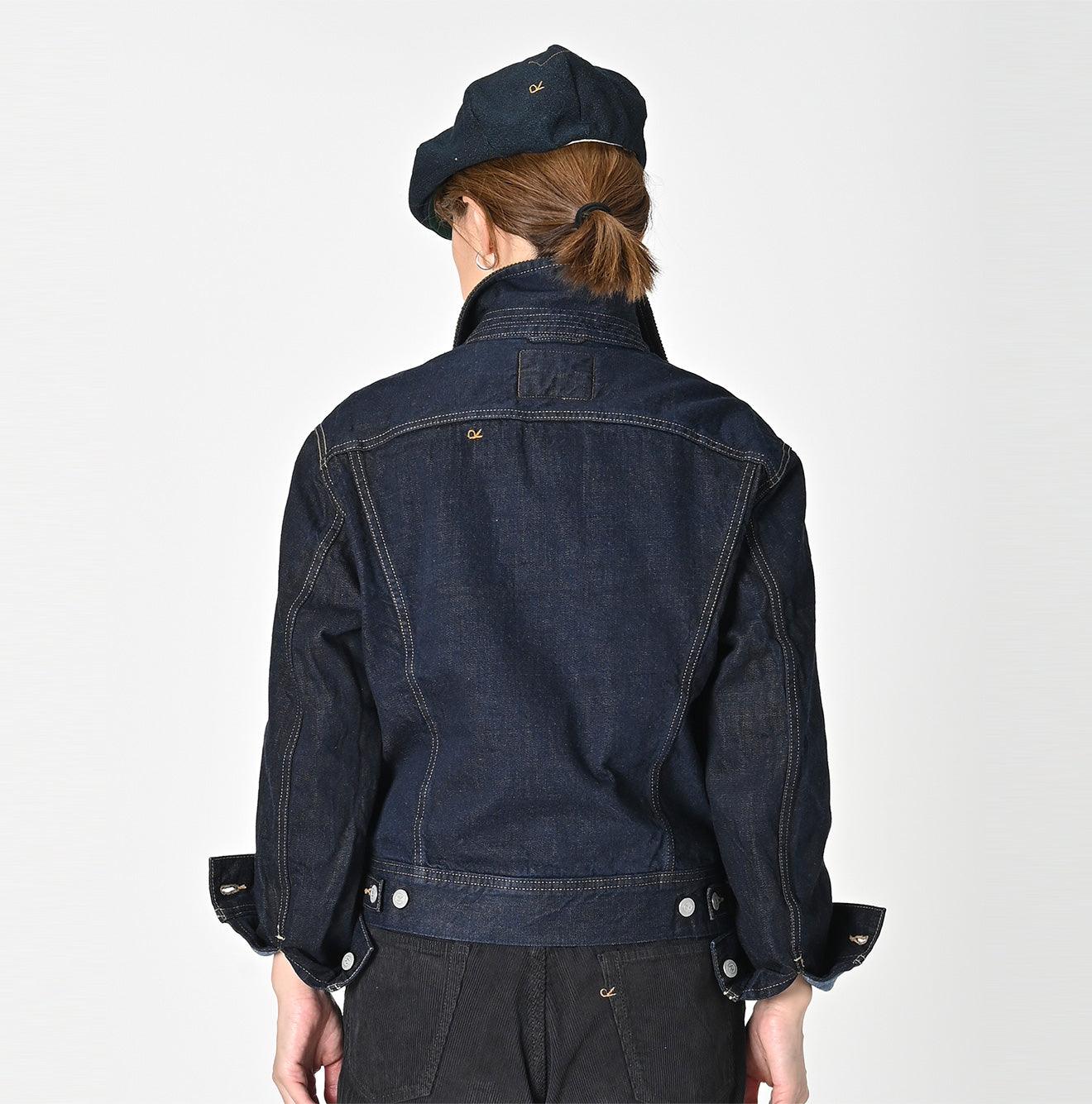 Ryemugi Denim 908 Yamahikohime Jacket Nou - 45R by 45rpm studio - Image 7