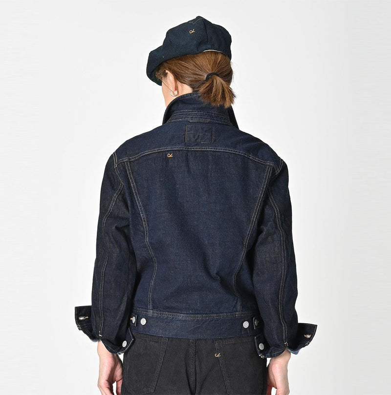 Ryemugi Denim 908 Yamahikohime Jacket Nou - 45R by 45rpm studio - Image 7